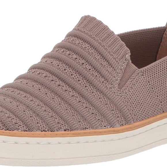 Shoes - Women's Slip-On Sneakers Eco Cotton Mesh Casual Comfort Size 10 Grey